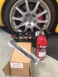 Fire extinguisher (FEV) for Porsche GT3, RS and Cayman GT4(RS)