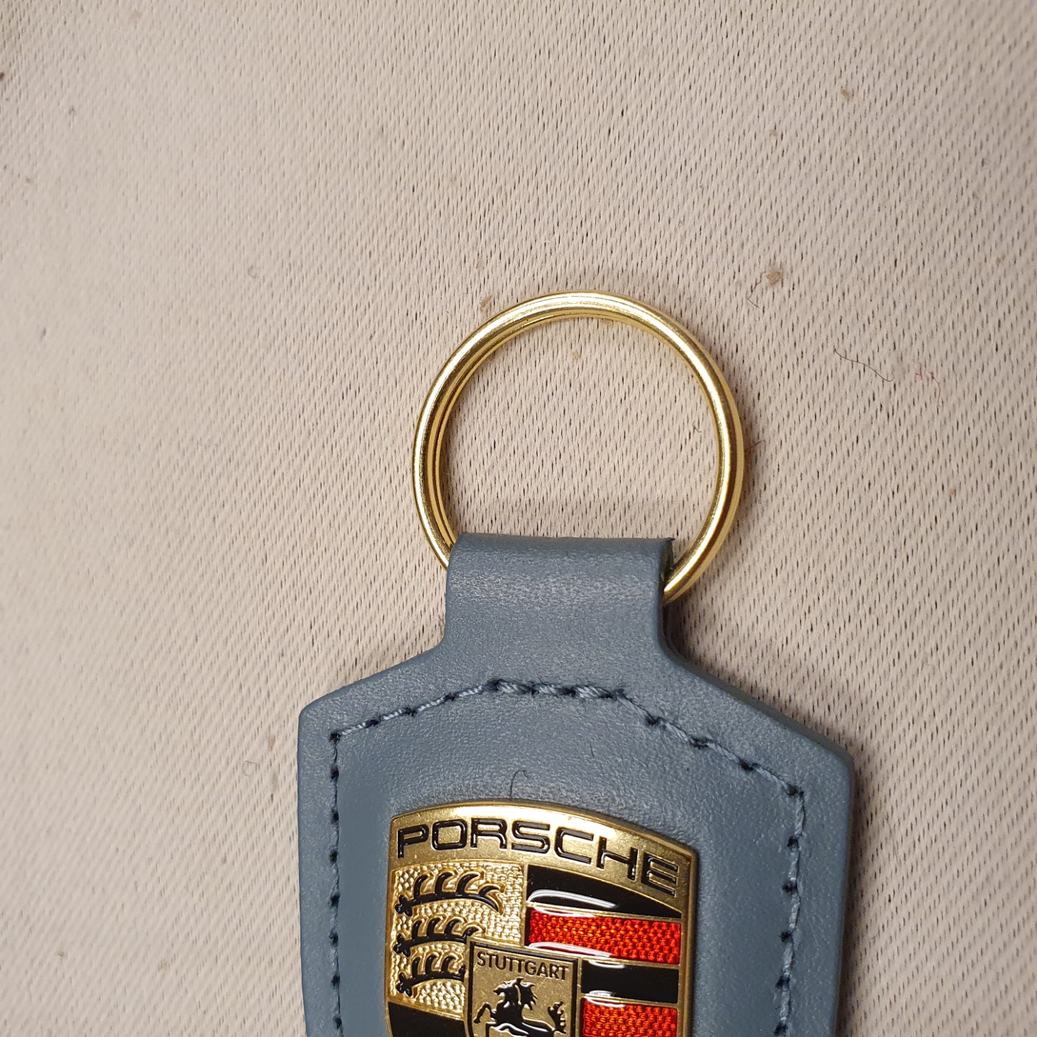 Keychain with Porsche emblem - 60Y 911 Collection WAP0500400RSAS