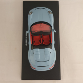 Porsche 911 991 Speedster 2019 Bleu Meissen 1/18 GT Spirit GT408