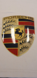 Porsche Emaille Logo  40 x 30 cm - Halem 2011