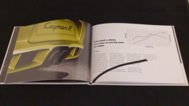 Porsche Cayman R hardcover brochure - 2010