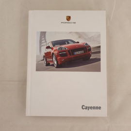 Brochure Porsche Cayenne Couverture Rigide 2008 - DE WVK41681008