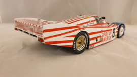 Porsche 956 LH 3éme place 24h Le Mans 1986 1:18 - Solido S1805503