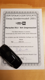 Porsche 911 'Art Impression de Jacob Wttewaall