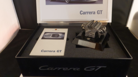 Porsche Carrera GT Paris Motor show 'Louvre' Edition - Première mondiale Septembre 2000