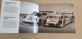 Porsche Geneva Motor show 2014 - Press information set with USB stick