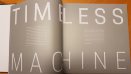 Porsche 911 992 Timeless Machine livre de table WSLC2001000210