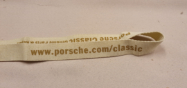 Porsche sleutelkoord - Porsche Classic Beige