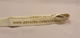 Porsche Schlüsselband - Porsche Classic Beige