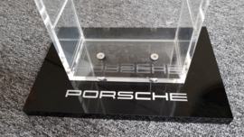 Porsche Vitrine pour modèles réduits de voitures à l'échelle 1:43 (10 pièces)