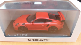 Porsche 911 (991) GT3 RS Lava Orange - Special limited edition