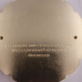 Grill badge - Porsche 914 Registry 1970/1976