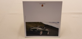 Porsche folding card 911 997 Carrera Cabrio