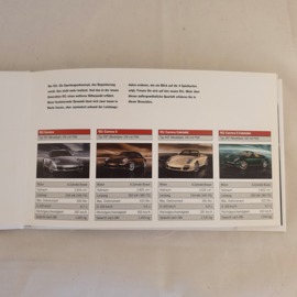 Porsche 911 997 Brochure reliée 2008 DE - Innere Stärke