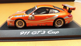 Porsche 911 997 GT3 Cup Presentation Supercup VIP Nr 1 2005 - Minichamps