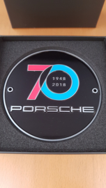 Grillbadge - 70 jaar Porsche