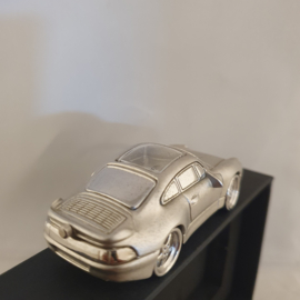 Mayhem London Porsche 911 Turbo Miniatuur Klok - Metalen Bureauklok