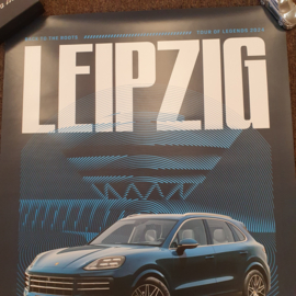 Porsche Tour of Legends 2024 - Leipzig poster