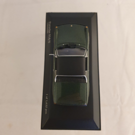 Porsche 914/6 2.0 1970 Vert métallisé 1/43 Minichamps 400065060