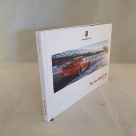 Porsche 911 991 GT3 RS Hardcover Brochure 2015 - EN