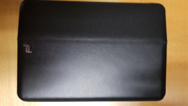 Porsche Design Tablet Cover for Ipad Mini 2 - Black leather