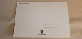 Porsche Postkarte 911 Targa 4S Exclusive Edition Niederlande 2015