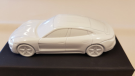 Porsche Taycan 2019 - Paperweight white