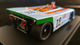 Porsche 908/3 1er Targa Florio 1970 - Échelle de voiture d’hippodrome 1:32