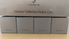 Porsche History Collection Police Cars 1:43 - Minichamps