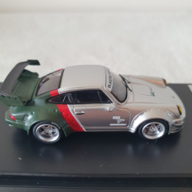 Porsche 911 964 RWB Samurai Time micro 1/64 TM640809b