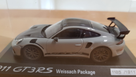 Porsche 911 (991.2) GT3 RS Weissach package 2018 - Chalk Grey