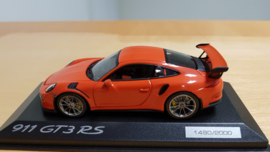 Porsche 911 (991) GT3 RS - Lava orange