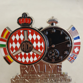 Grillbadge - Porsche Rallye Monte Carlo