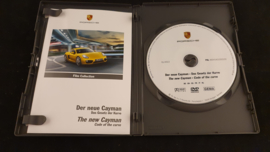 Porsche DVD - Der neue Cayman - 2013