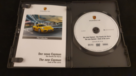 Porsche DVD - The  new Cayman - 2013