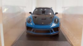 Porsche 911 (991.2) GT3 RS Weissach package 2018 - Miami Blue