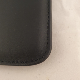 Coque de protection en cuir Porsche iPhone