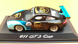 Porsche 911 997 GT3 Cup UPS Nr 29 2006 - Minichamps