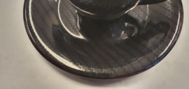 Porsche Espresso set - Carbon motif
