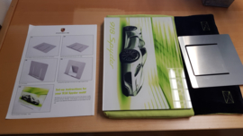 Porsche 918 Spyder Design sketch - VIP Owner Box 2012