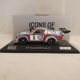 Porsche 911 Carrera RSR Turbo 2.1 #8 Nürburgring 1974 1:43 Spark - WAP0209110MRSR