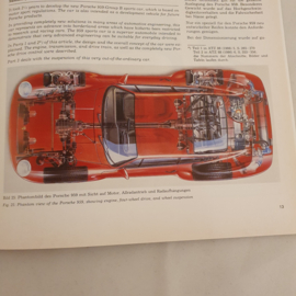 Der Porsche Typ 959 - Gruppe B - ein besonderes Automobil - Sonderdruck 1986