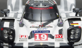 Porsche 919 Hybrid # 19 winnaar le Mans 2015