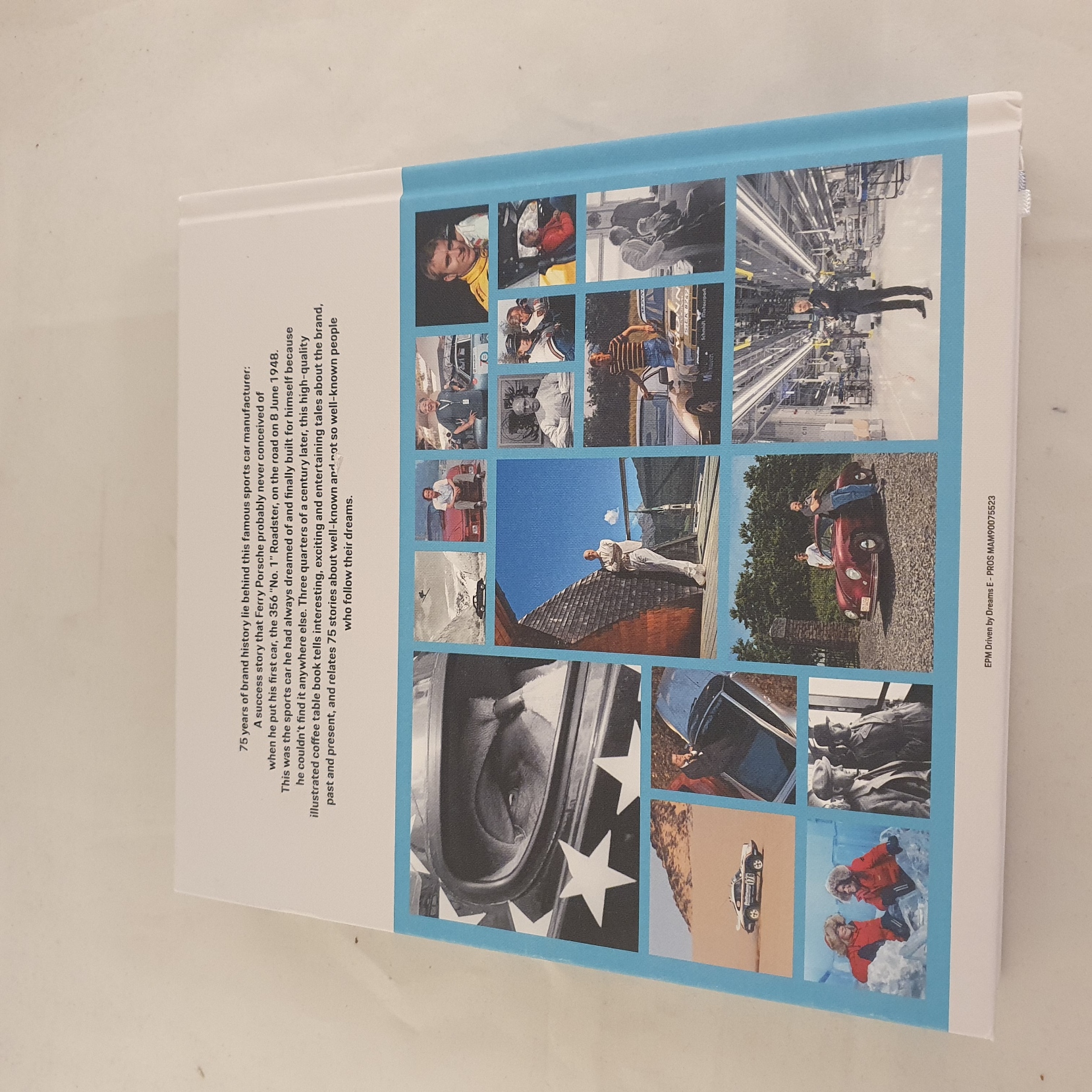75 years of Porsche Sports Cars book - Special Edition Porsche Museum