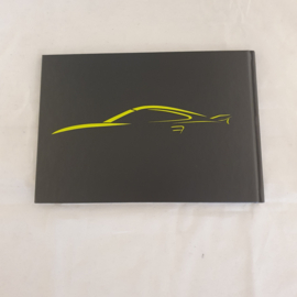 Porsche 911 Turbo S editie 918 Spyder Hardcover Brochure - DE WSLS1301000110