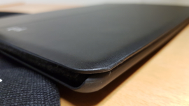 Porsche Design Tablet Cover voor Ipad Air 2 - Zwart leer