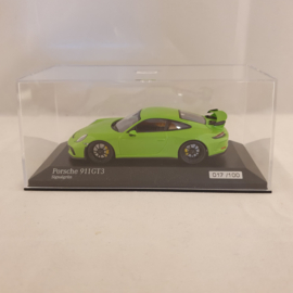 Porsche 911 (991.2) GT3 Signalgrün 2017 1:43 - Minichamps Exclusive 413066039