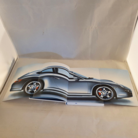 Porsche 911 997 Hardcover broschüre 2006 Der 911 - DE