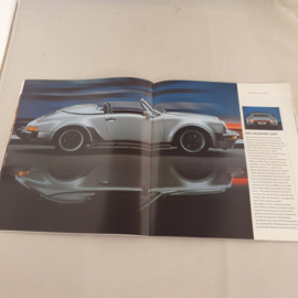 Porsche Prospekt alle Modelle 1985 - WVK104110