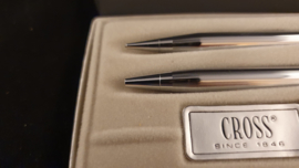 Porsche Ballpoint pen and fill pencil set 10 year anniversary - Cross